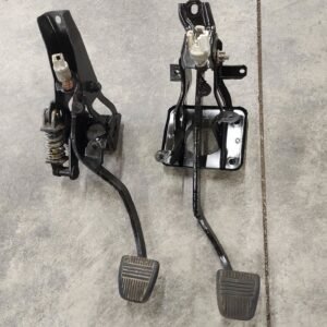 Toyota Supra manual pedel set with sensors.