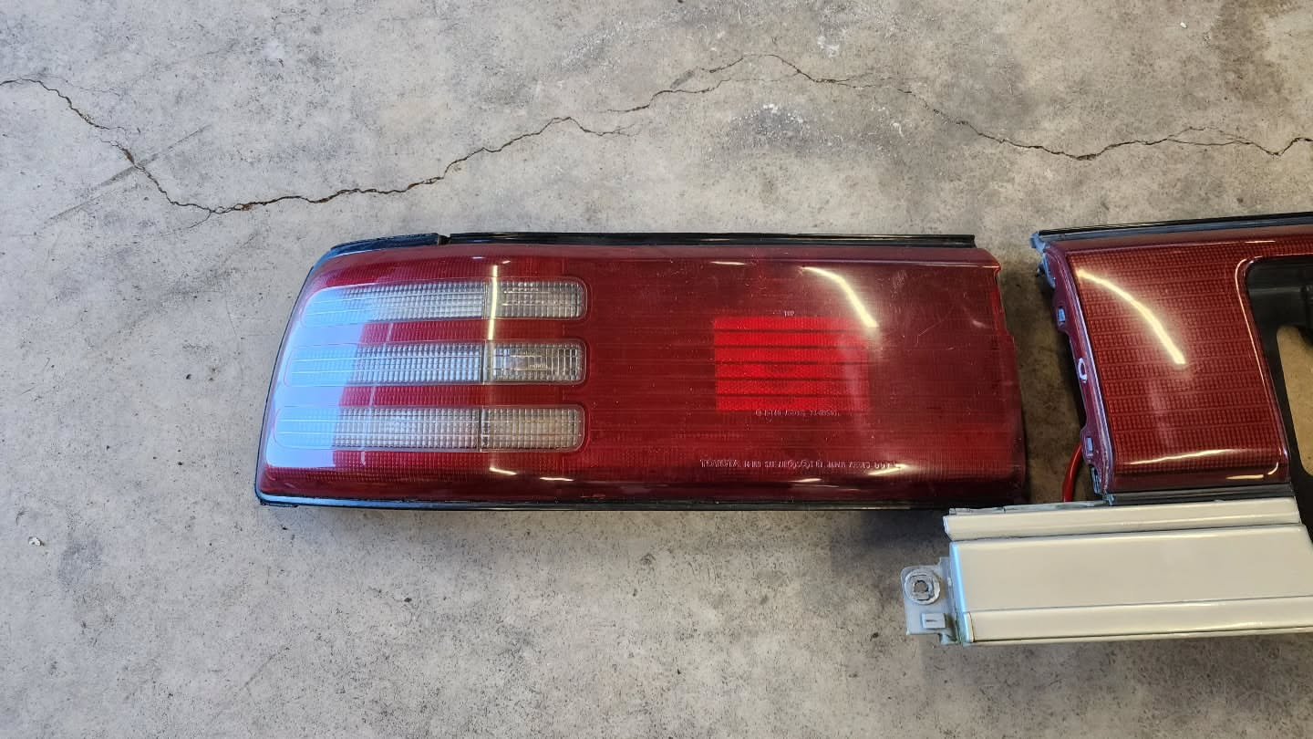 80 Toyota supra JDM Cherry Tail light - Image 5