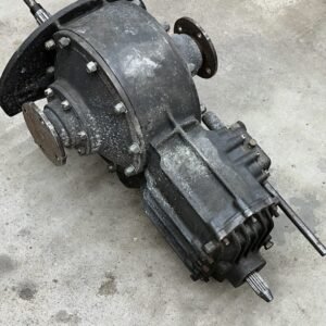 extremely rare NOS Halibrand Jr. 2-Speed Transaxle from the early/mid 1960s.