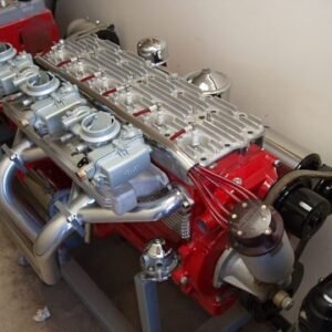 KILLER FULL RACE 6 CYLINDER FLATHEAD FORD Built in 1954
