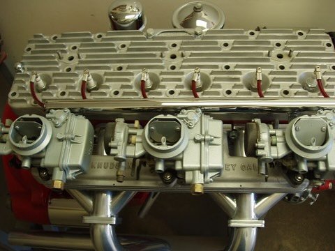 KILLER FULL RACE 6 CYLINDER FLATHEAD FORD Built in 1954 - Image 11
