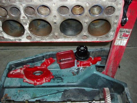 KILLER FULL RACE 6 CYLINDER FLATHEAD FORD Built in 1954 - Image 4