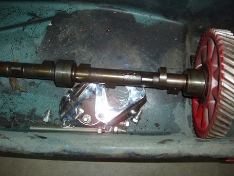 KILLER FULL RACE 6 CYLINDER FLATHEAD FORD Built in 1954 - Image 7