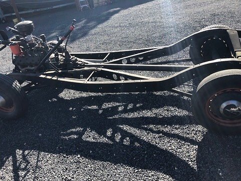 1938 FORD COMPLETE CHASSIS - Image 10