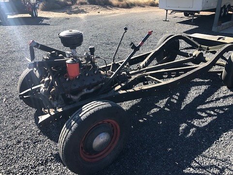 1938 FORD COMPLETE CHASSIS - Image 9