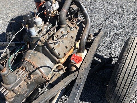 1938 FORD COMPLETE CHASSIS - Image 13