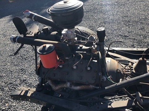 1938 FORD COMPLETE CHASSIS - Image 12