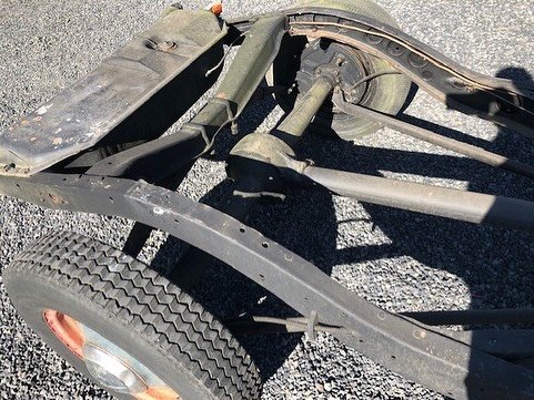 1938 FORD COMPLETE CHASSIS - Image 7