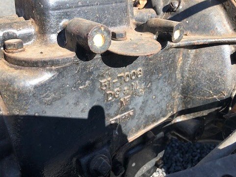 1938 FORD COMPLETE CHASSIS - Image 5