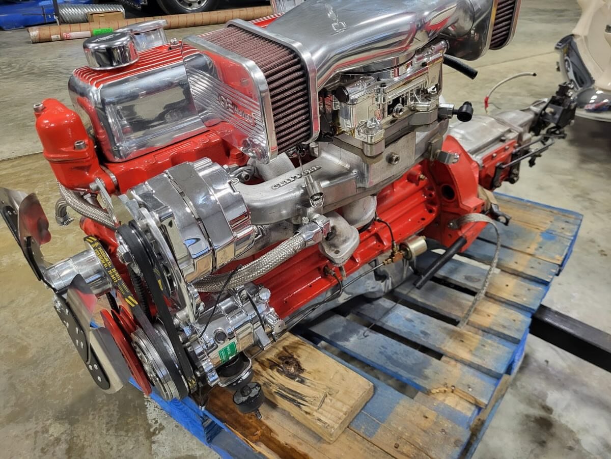 Fully Detailed Chevy Straight Six 235/200HP - Image 4