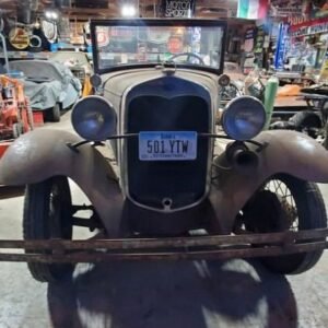 1931 MODEL A COUPESTER