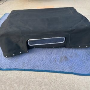 Bop-Top 1932 Ford chopped 3” with zip out rear window