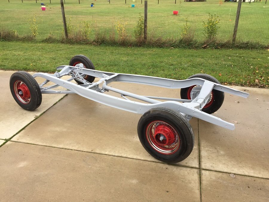 Original Unmolested 1932 Ford Rolling Chassis. - Image 6