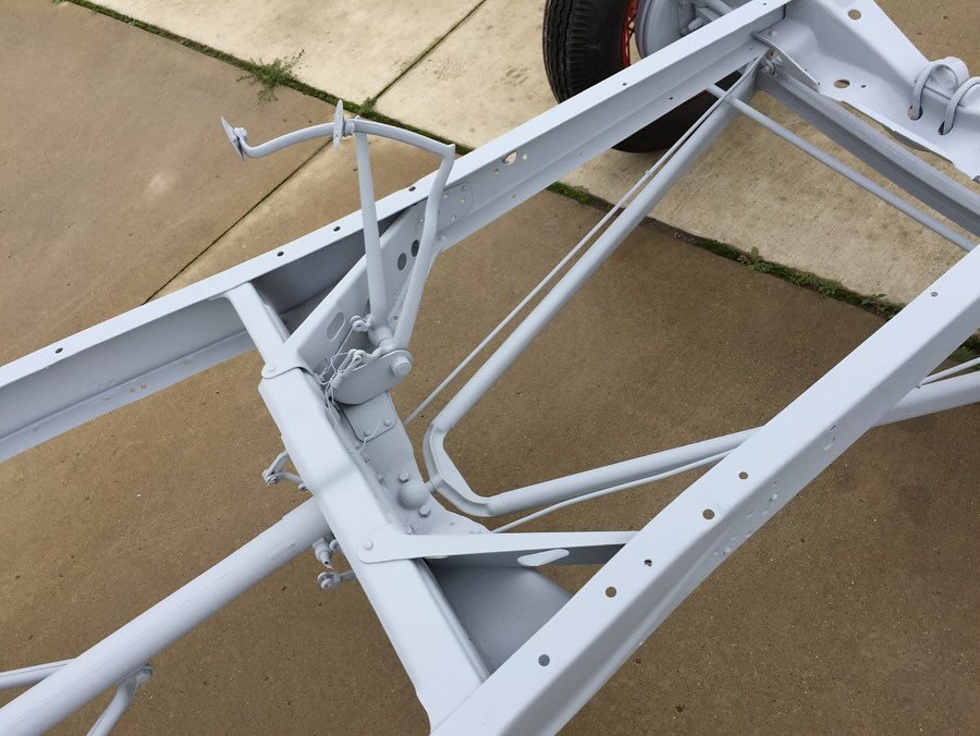 Original Unmolested 1932 Ford Rolling Chassis. - Image 4