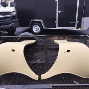 1933-34 Ford Passenger Car Steel Front Fenders