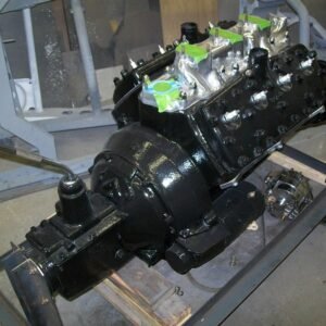 59AB Flathead with attached trans.