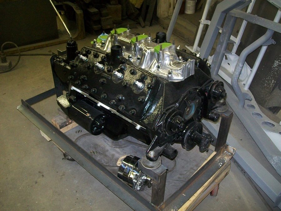 59AB Flathead with attached trans. - Image 5