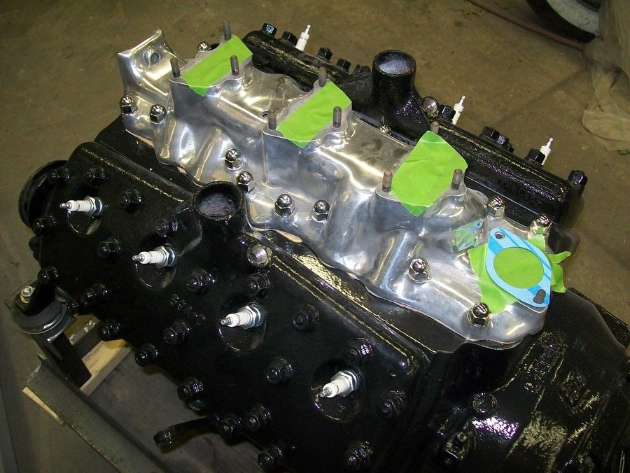 59AB Flathead with attached trans. - Image 4