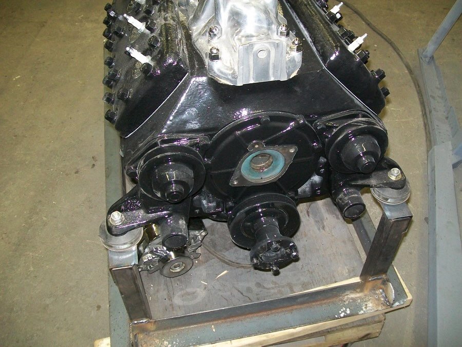 59AB Flathead with attached trans. - Image 7
