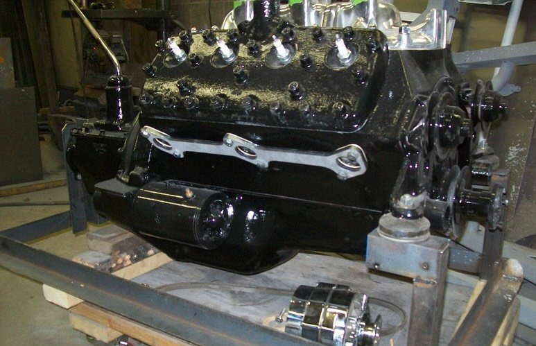 59AB Flathead with attached trans. - Image 6