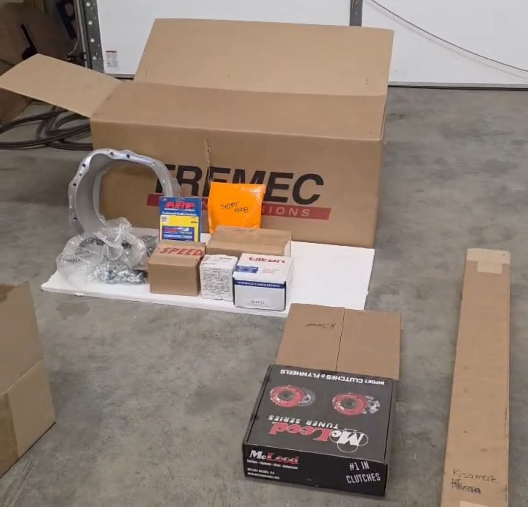 Tremec Magnum t56 xl swap for mustang s550 15-17 - Image 4