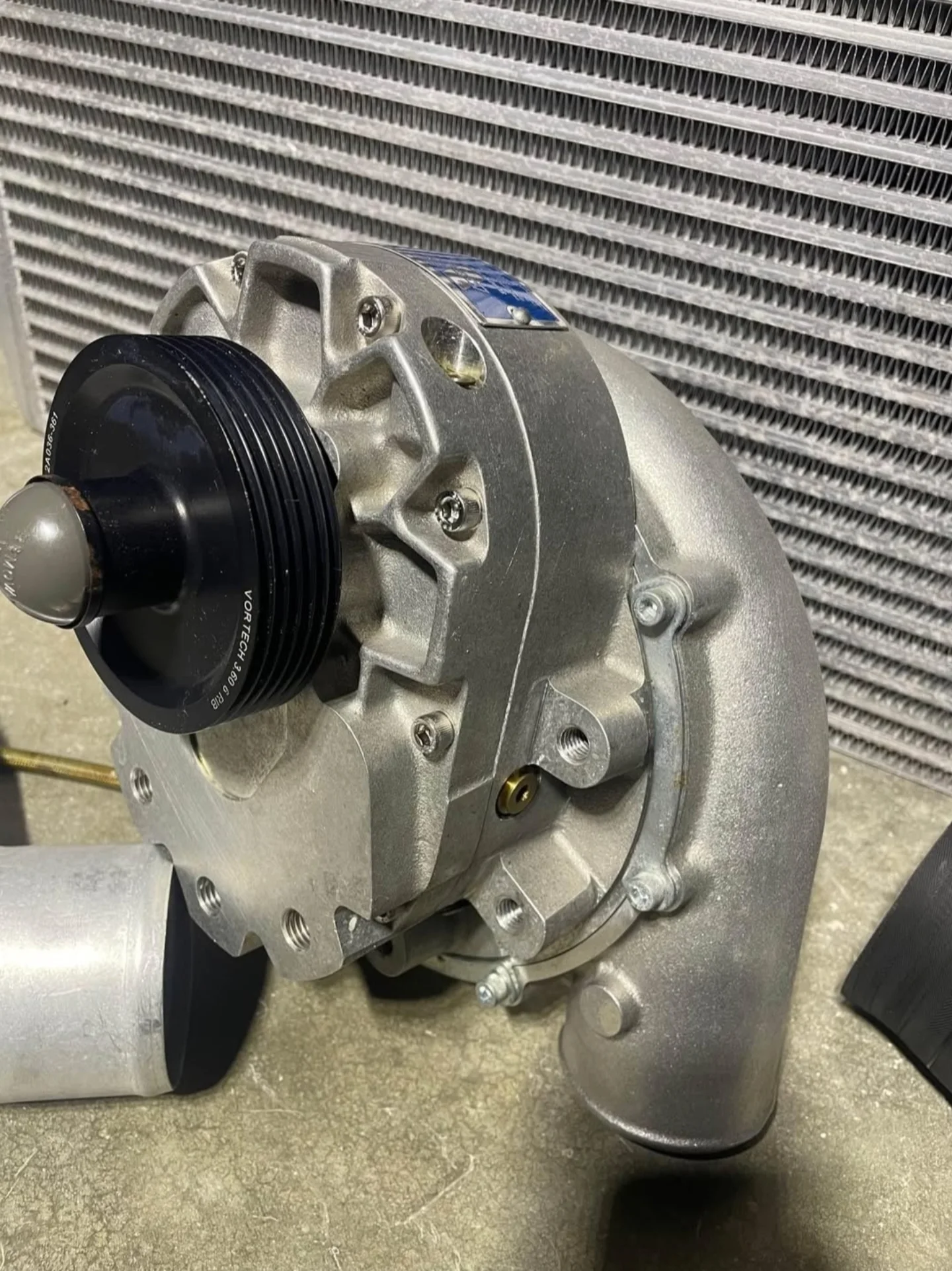 Vortech Supercharged Power! Complete 15-17 Mustang GT 5.0 Vortech kit - Image 7