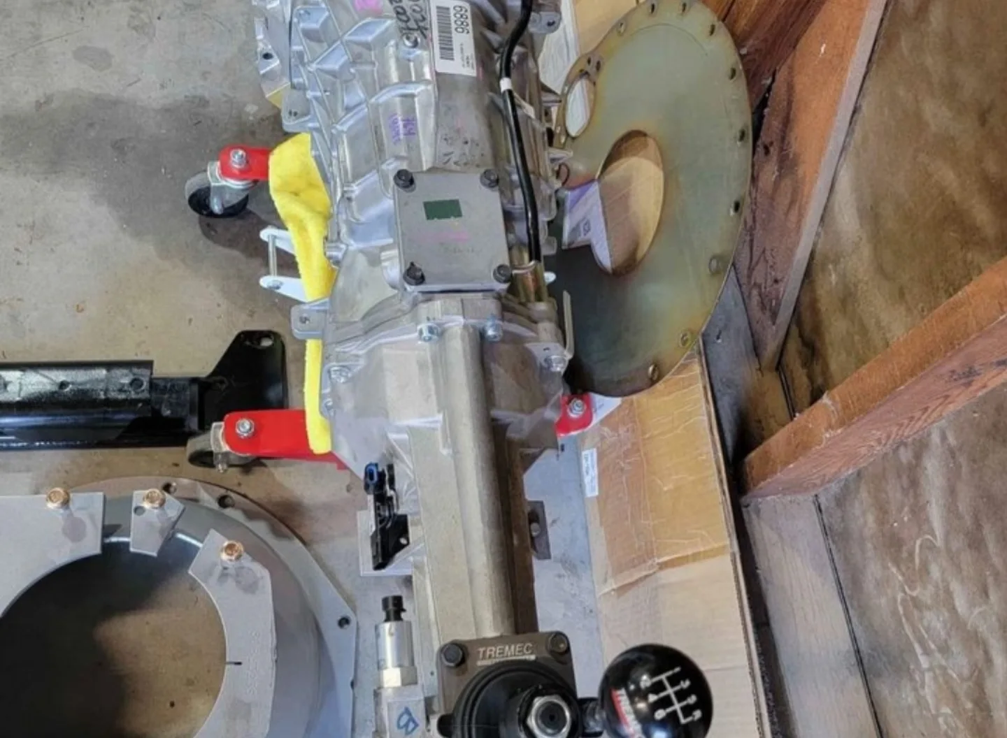 Tremec Magnum t56 xl swap for mustang s550 15-17 - Image 7