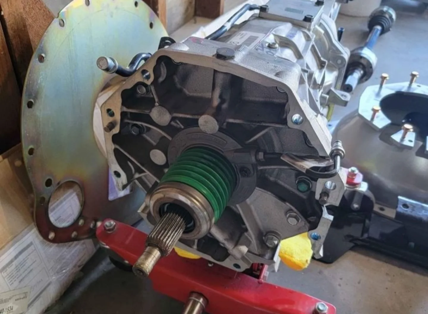 Tremec Magnum t56 xl swap for mustang s550 15-17 - Image 9