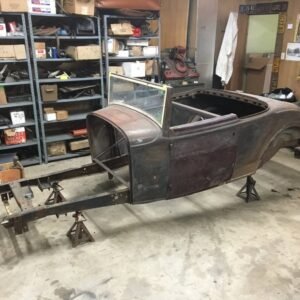 1932 Ford Channeled Cabriolet Project.