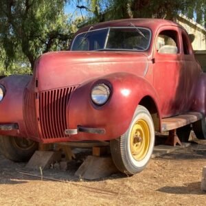 1939 Ford Coupe Deluxe