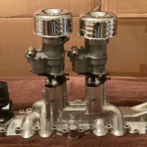 nice polished Hexagon Tool intake with polished risers