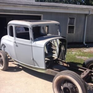 Original 1932 Ford 5 Window Coupe