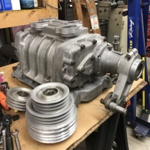 Complete 331/354/392 Cragar 4-71 blower setup