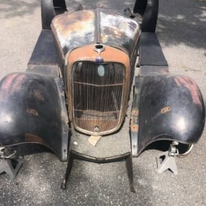 1932 Ford original sheet metal pile.