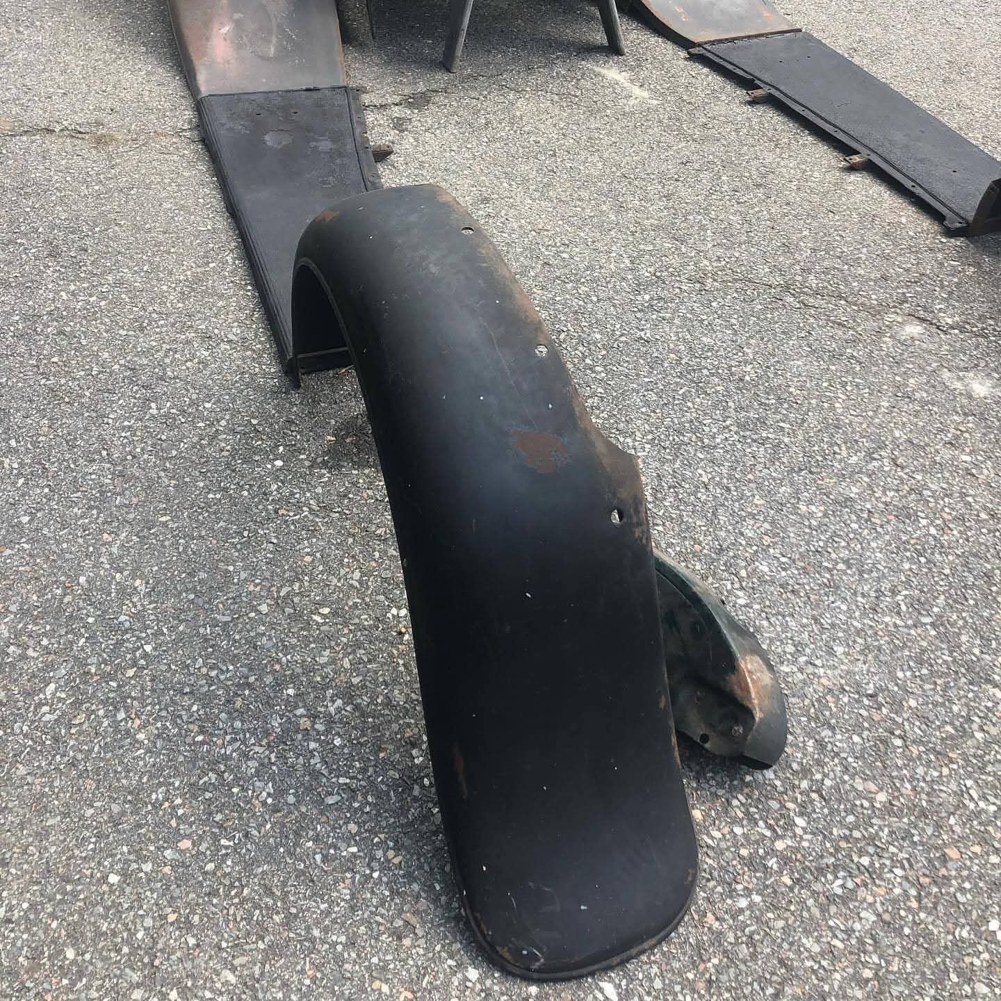 1932 Ford original sheet metal pile. - Image 6