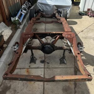 1968-1972 GM A body CONVERTIBLE CHASSIS aka frame.