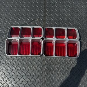 Brand new 72 cutlass tail light lenses