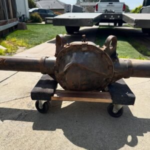 12 bolt rear end originally from a 71 Chevelle with 2.73 gears