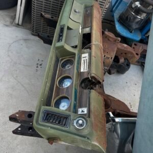 1970-1972 Cutlass Air conditioner dashboard