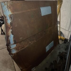 1971-1972 Cutlass “S” hood or base 442 hood.