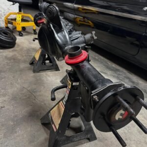 Moser 9” with 3.89 gears and drum brakes Fits G bodies