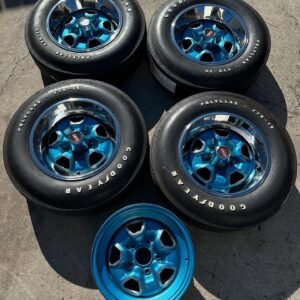 1971 Oldsmobile 442 convertible wheels