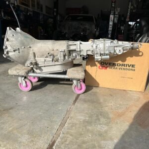 Fully built th400 with built 2800 stall converter