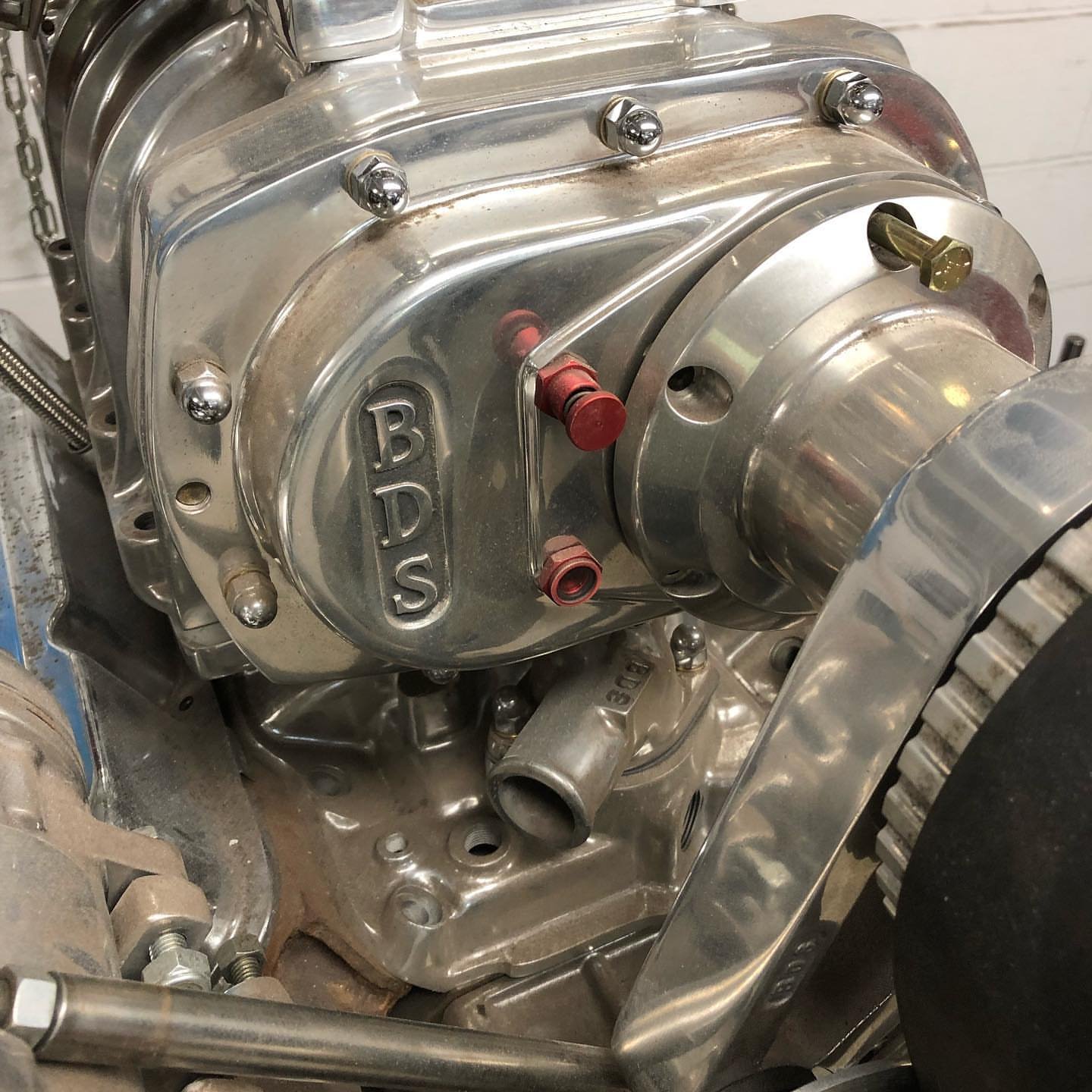 Supercharged small block Chrysler. - Image 7