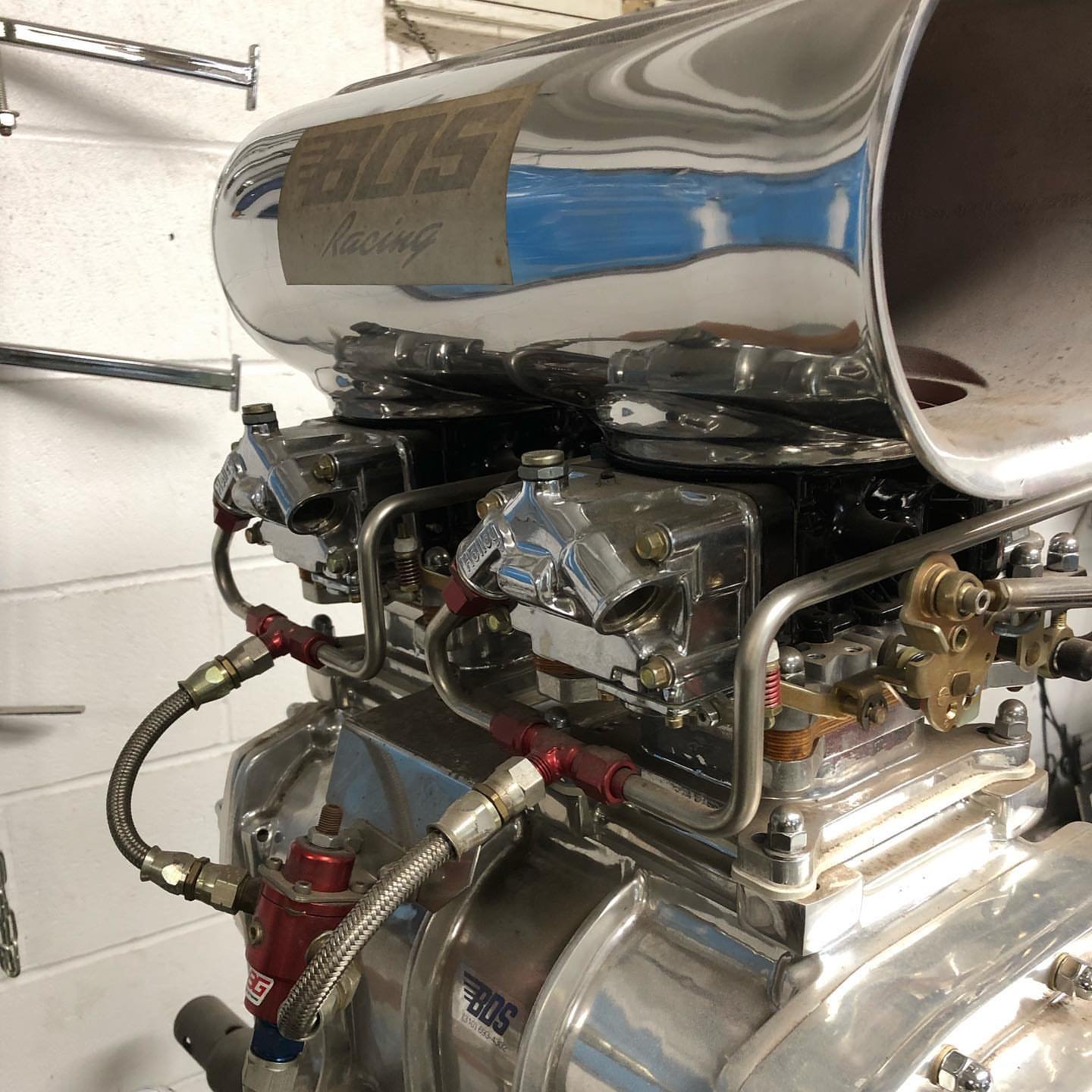 Supercharged small block Chrysler. - Image 8