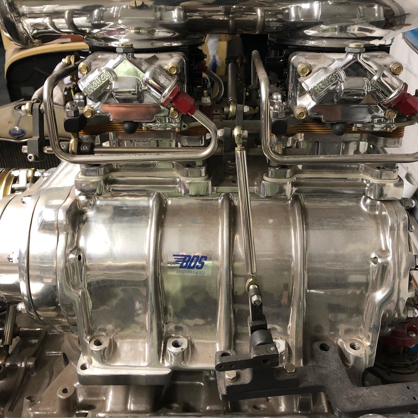 Supercharged small block Chrysler. - Image 9