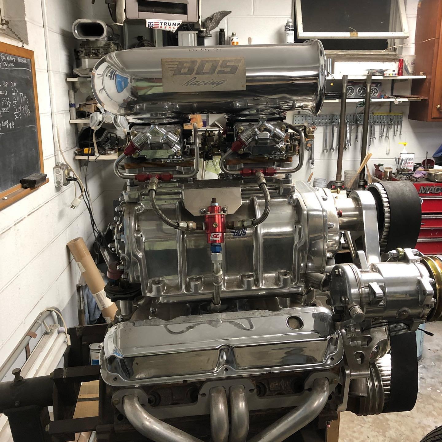 Supercharged small block Chrysler. - Image 4
