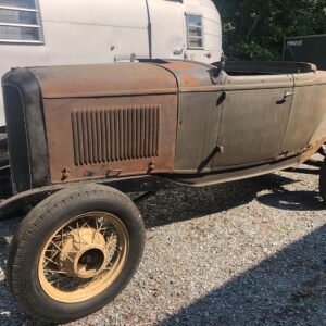 1932 Ford roadster project