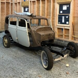 1934 ford 4 door sedan body.