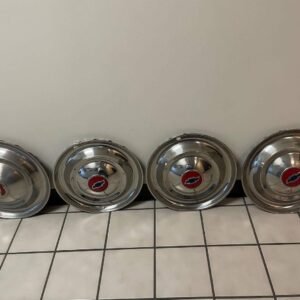 1948 Chevrolet accy full disc hubcaps.